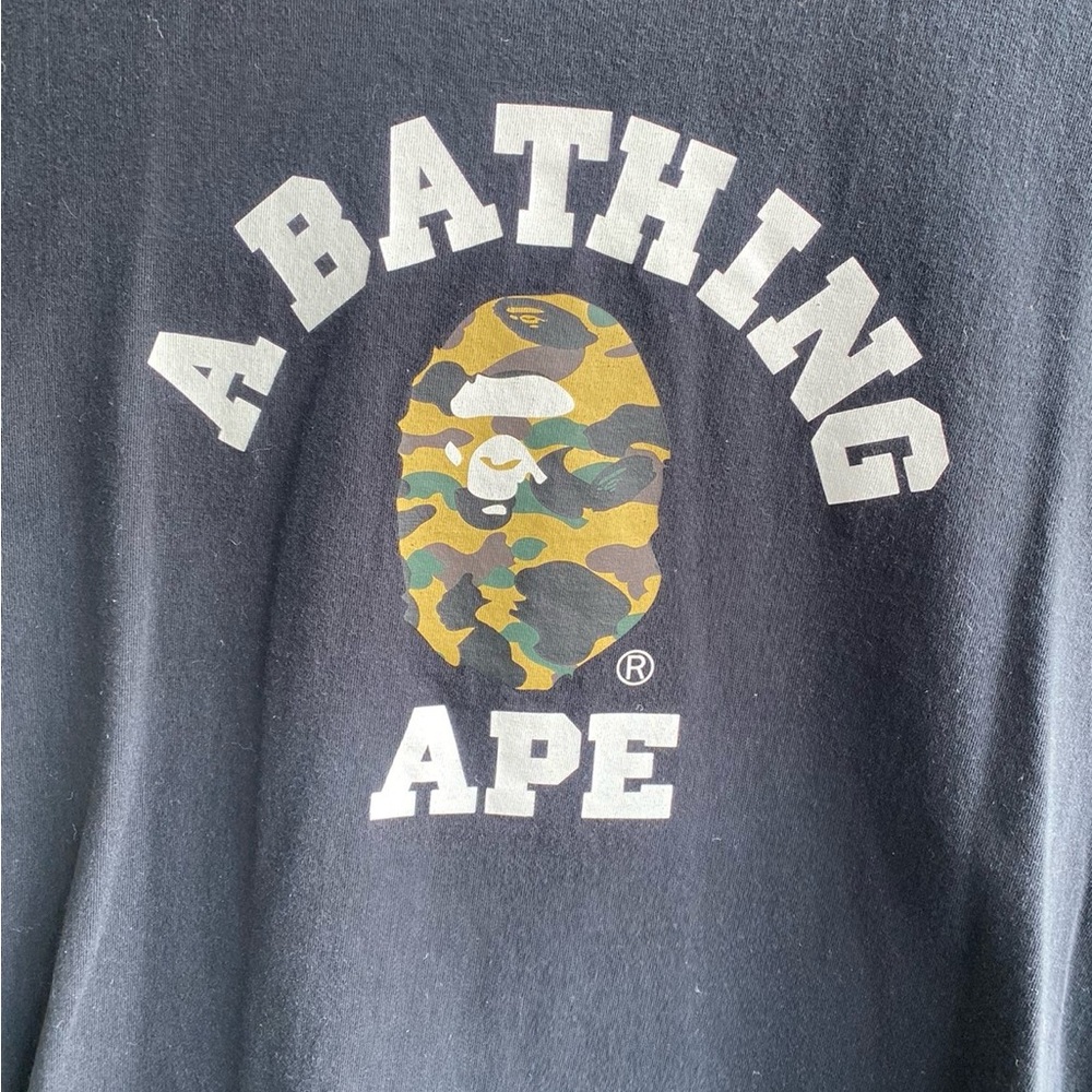 Bape Camo Logo Tee szL